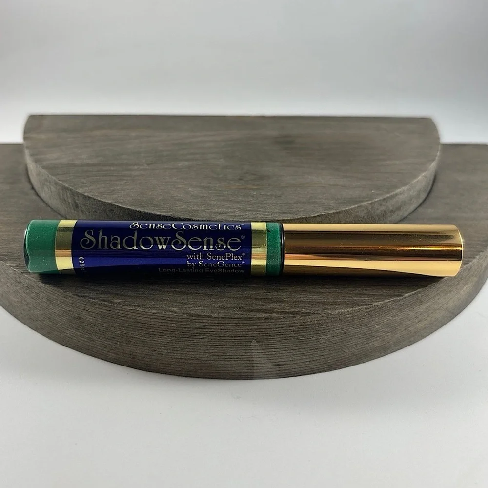 ShadowSense Palm Glitter NEW Emerald Green Silver Long Lasting Cream Eyeshadow